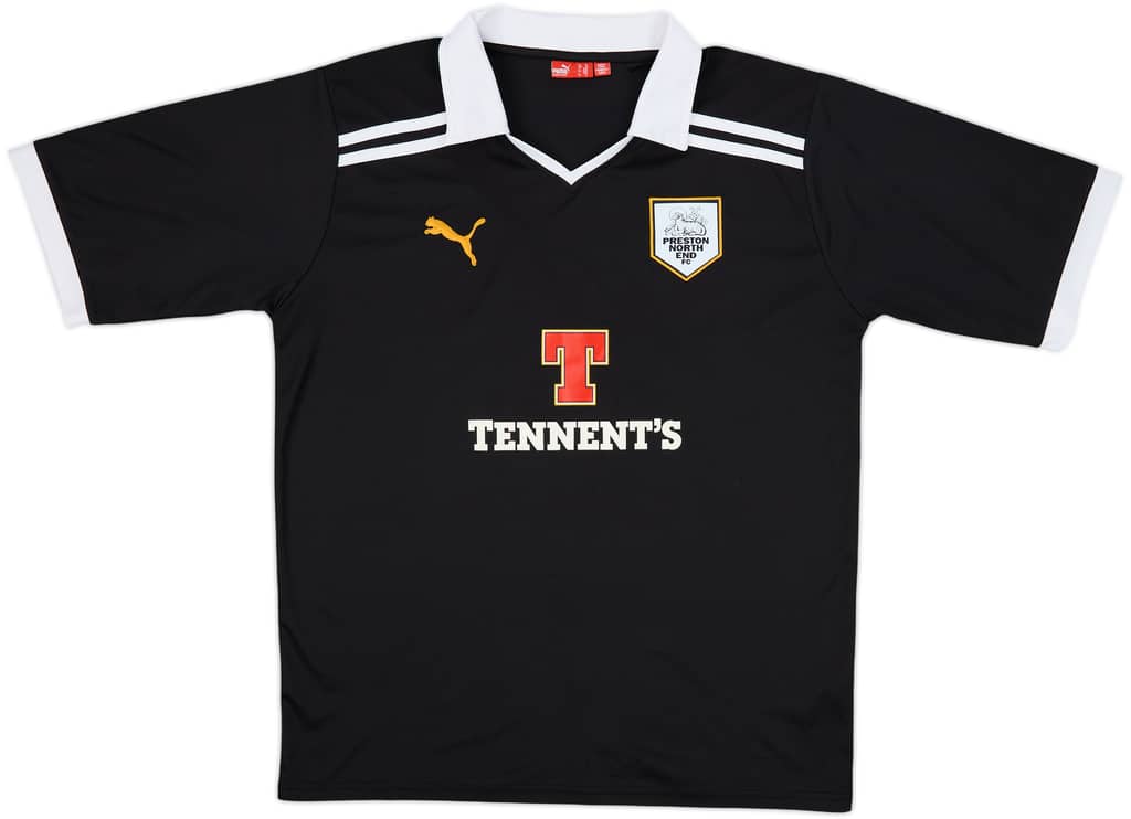 2011-12 Preston Away Shirt - 9/10 - (XL)