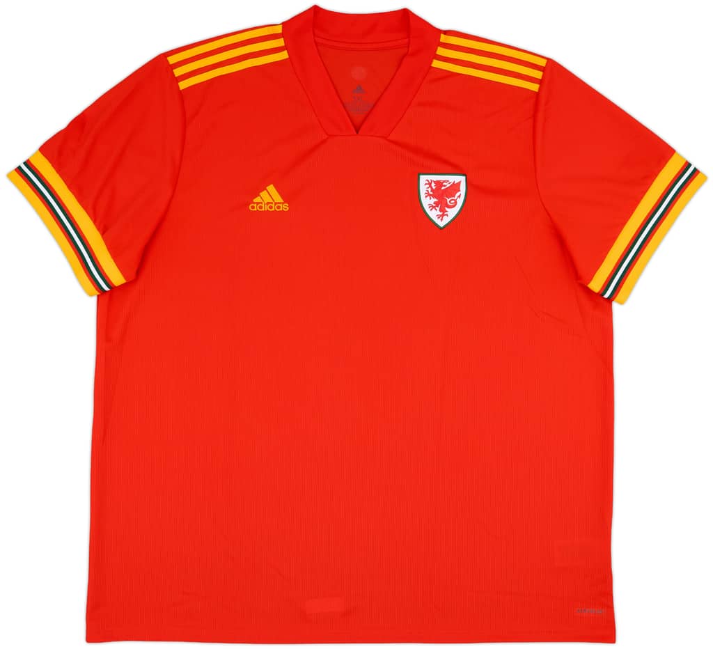 2020-21 Wales Home Shirt - 10/10 - (3XL)