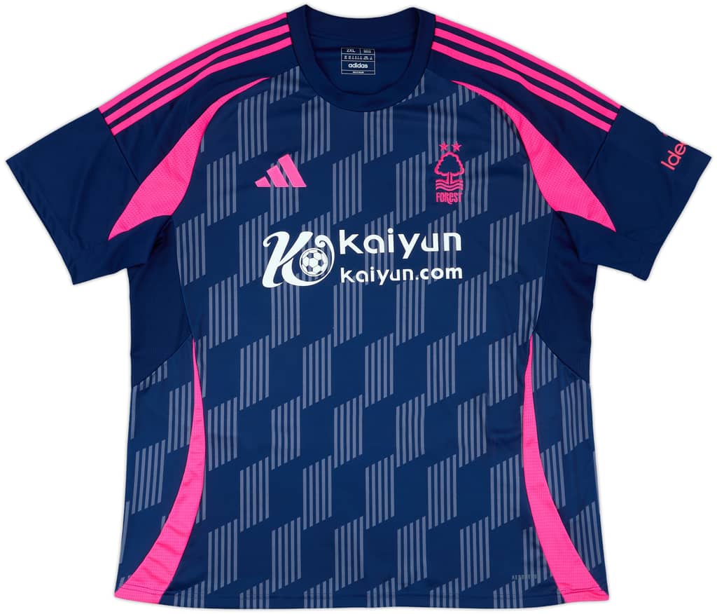 2024-25 Nottingham Forest Away Shirt - 10/10 - (XXL)