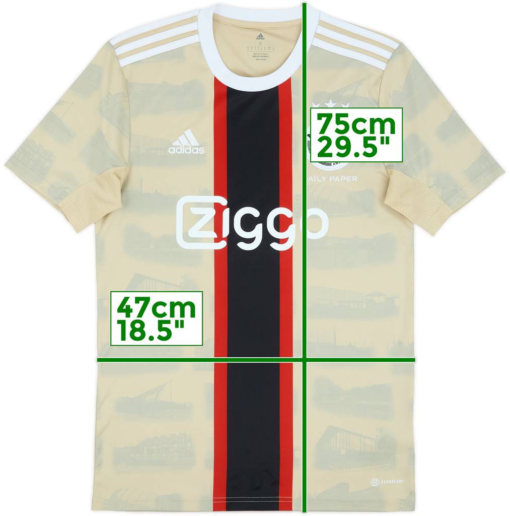 2022-23 Ajax Third Shirt - 7/10 - (S)