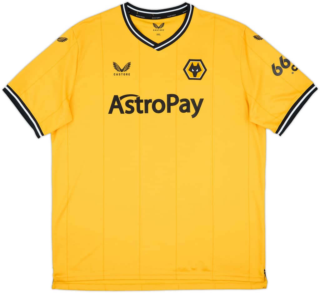 2023-24 Wolves Home Shirt - 9/10 - (XXL)