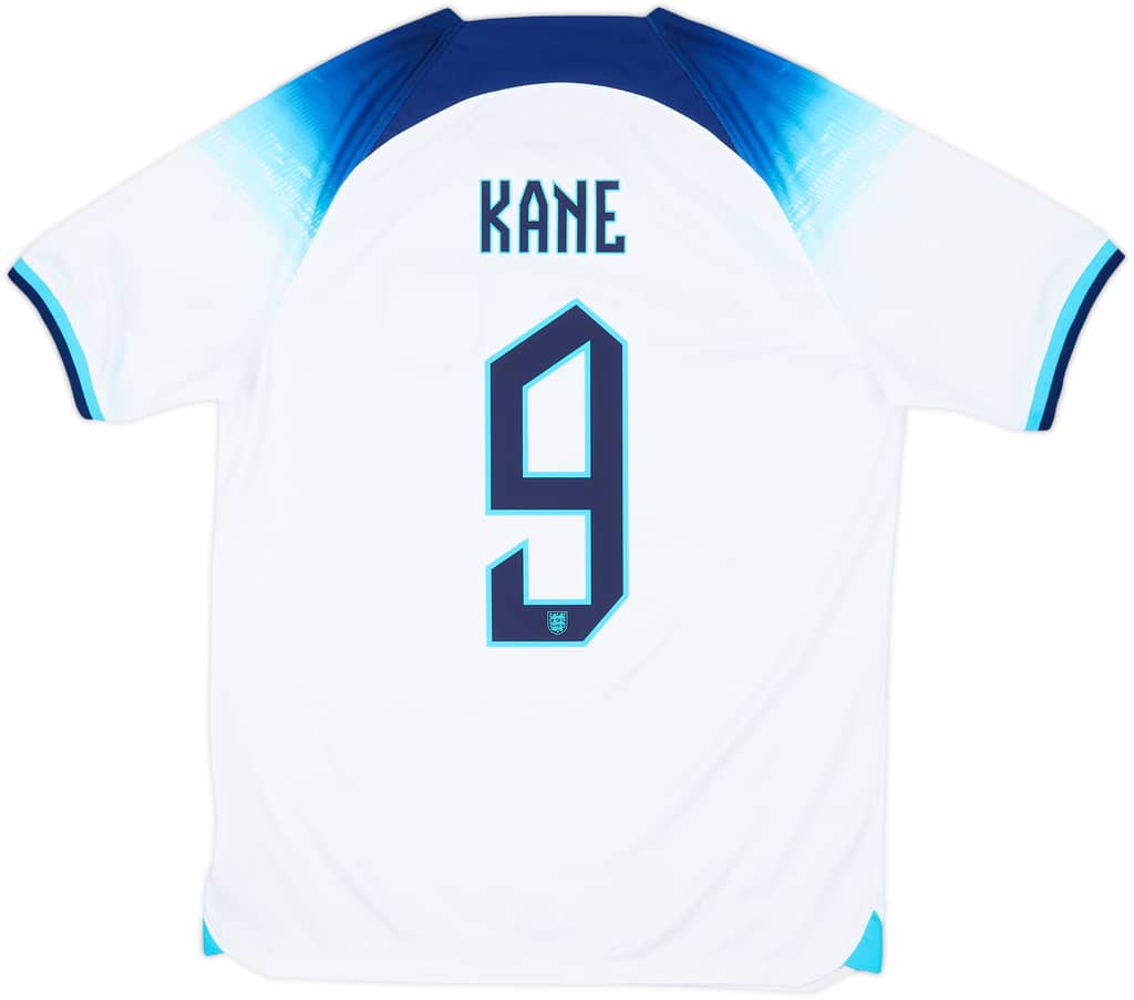 2022-23 England Home Shirt Kane #9