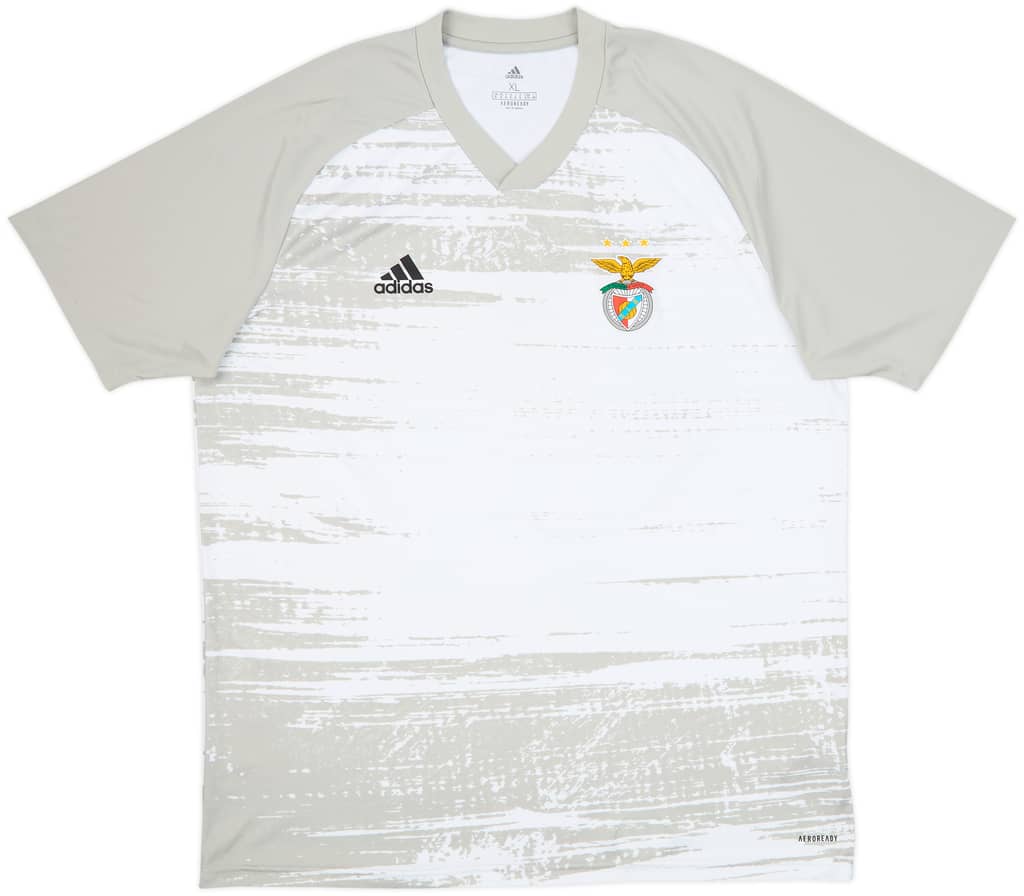 2020-21 Benfica adidas Training Shirt - 9/10 - (XL)