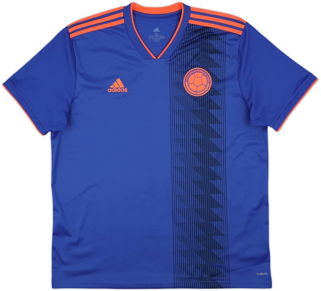 2018-19 Colombia Away Shirt - 9/10 - (XL)
