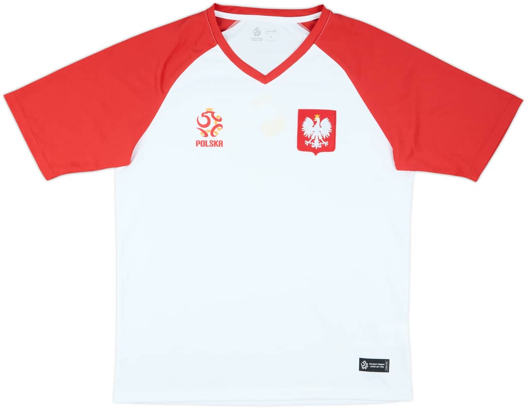 2018-19 Poland Training Shirt - 5/10 - (L)