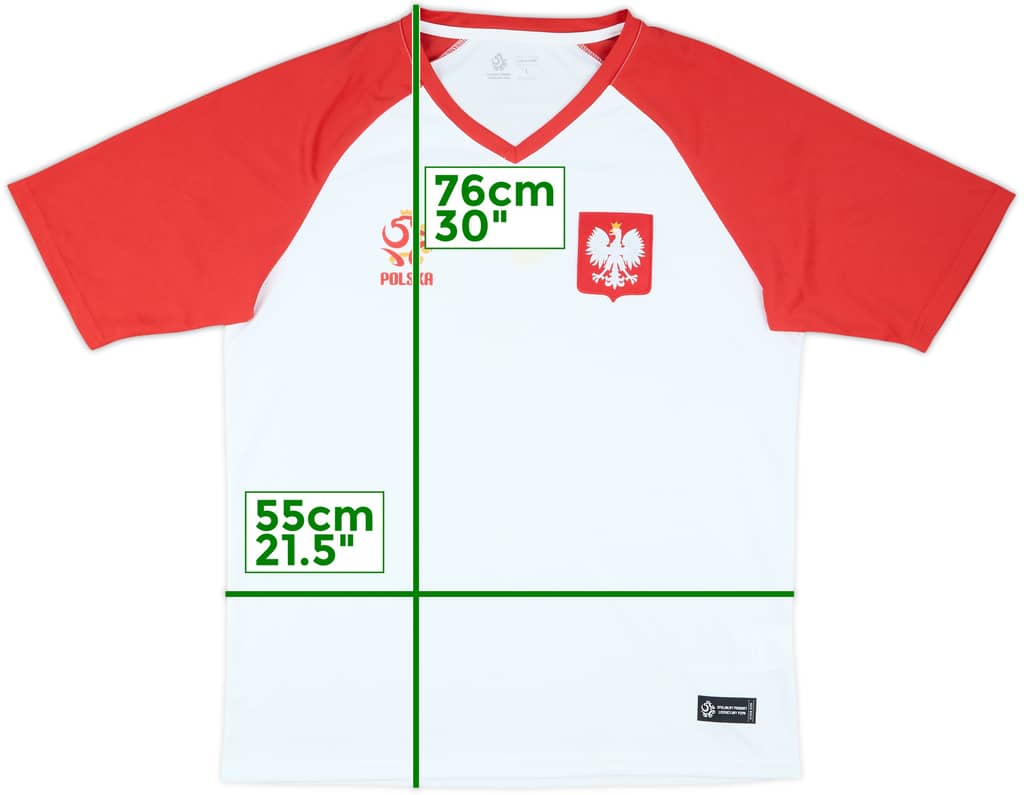 2018-19 Poland Training Shirt - 5/10 - (L)