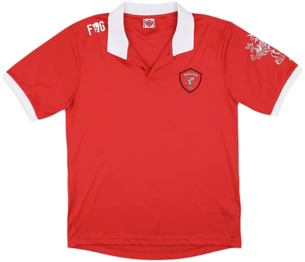 2013-14 Perugia Home Shirt - 9/10 - (XL)