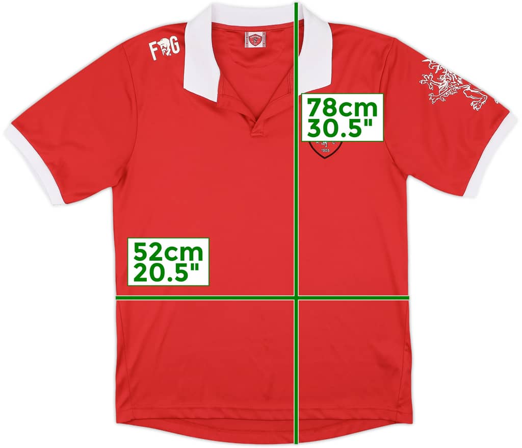 2013-14 Perugia Home Shirt - 9/10 - (XL)