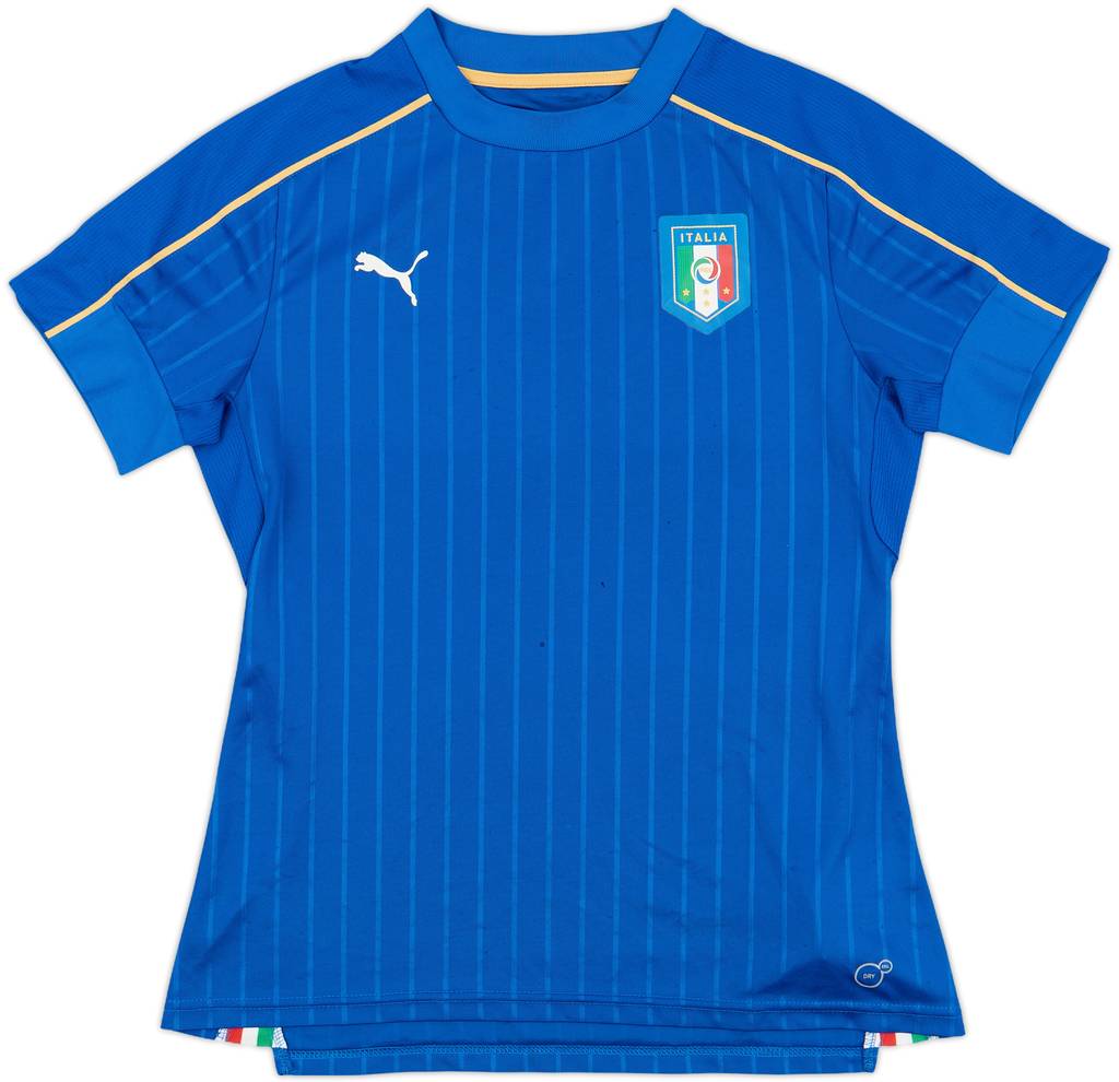 2016-17 Italy Home Shirt - 5/10 - (Women's M)