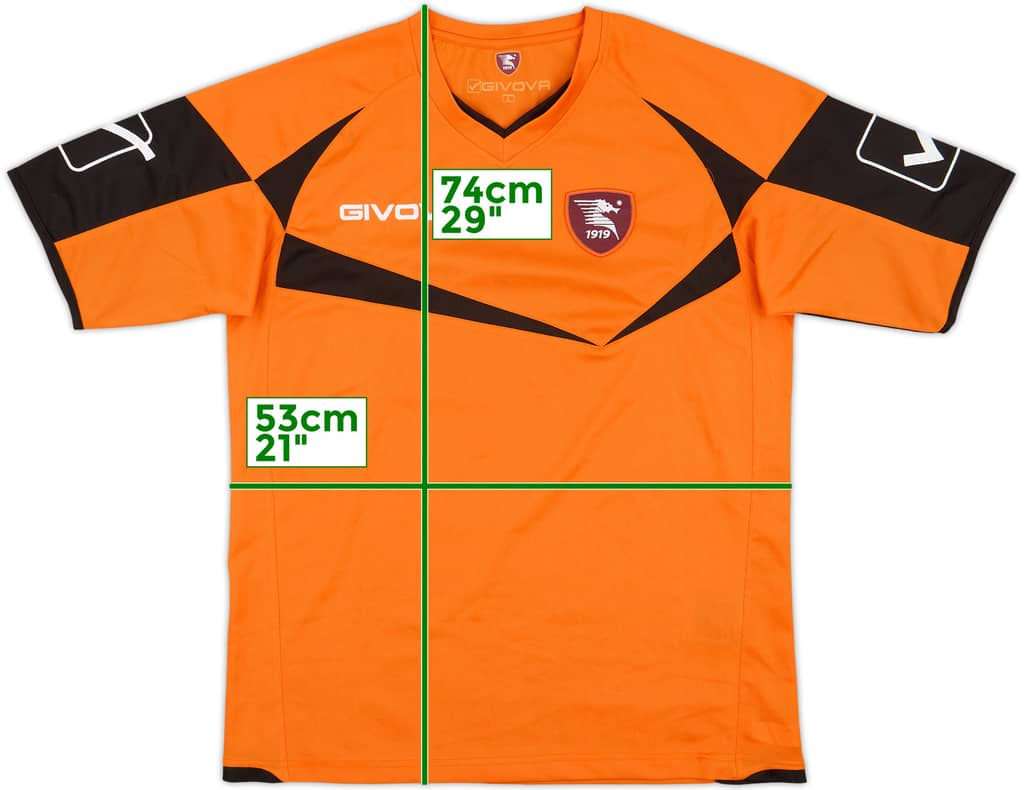 2009-10 Salernitana Givova Training Shirt - 8/10 - (L)