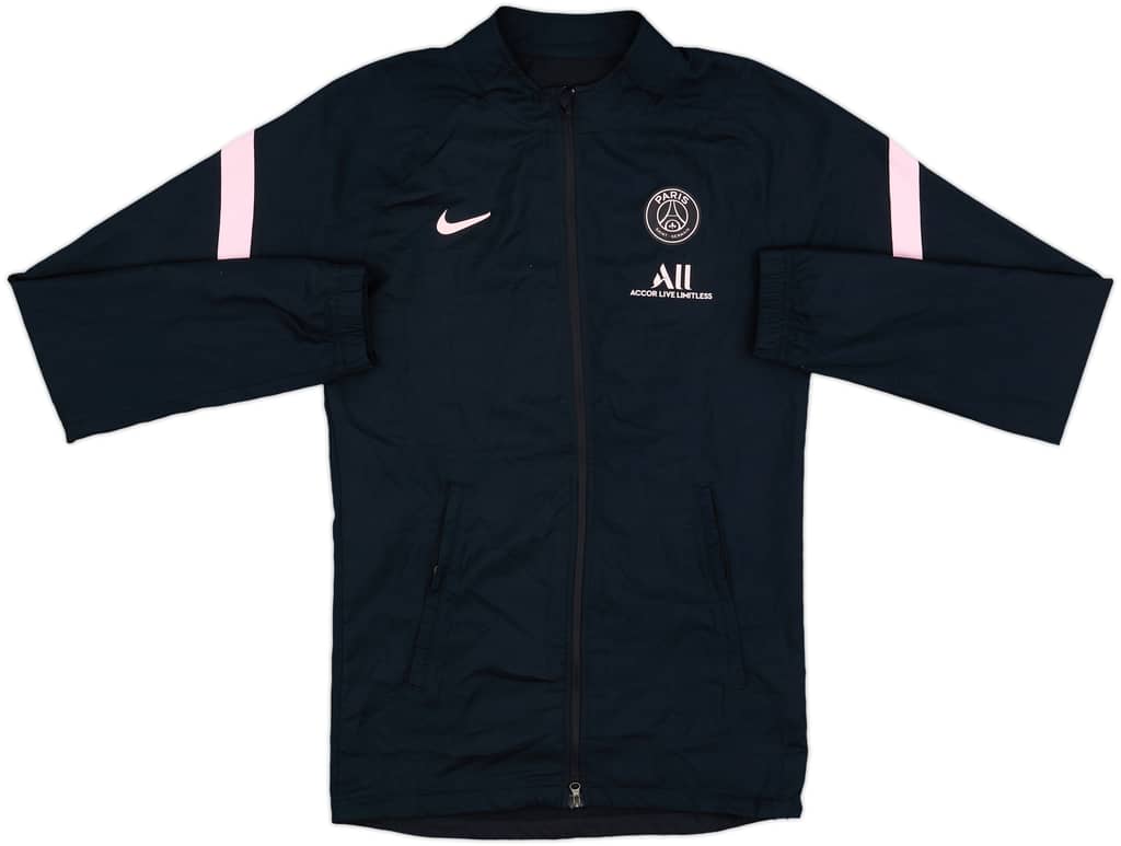 2021-22 Paris Saint-Germain Nike Track Jacket - 5/10 - (XS)
