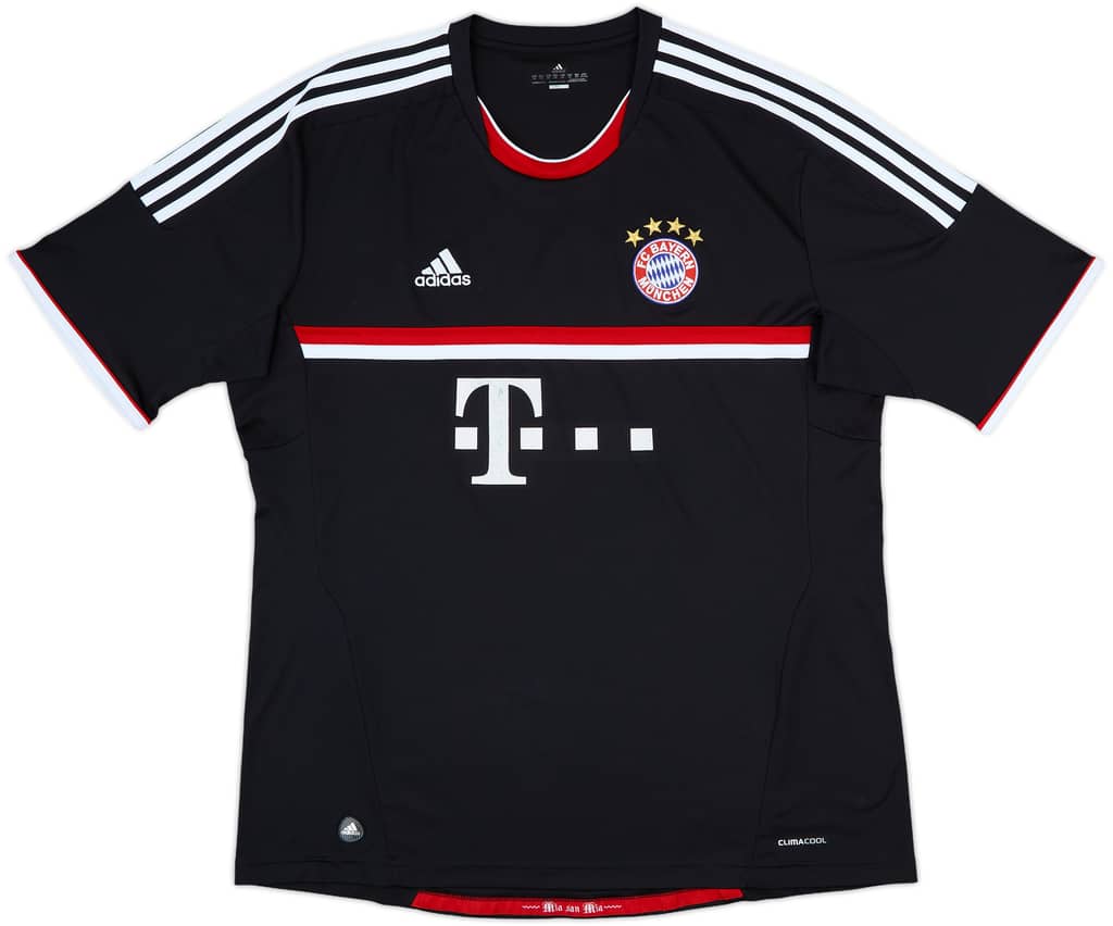 2011-12 Bayern Munich Third Shirt - 6/10 - (3XL)