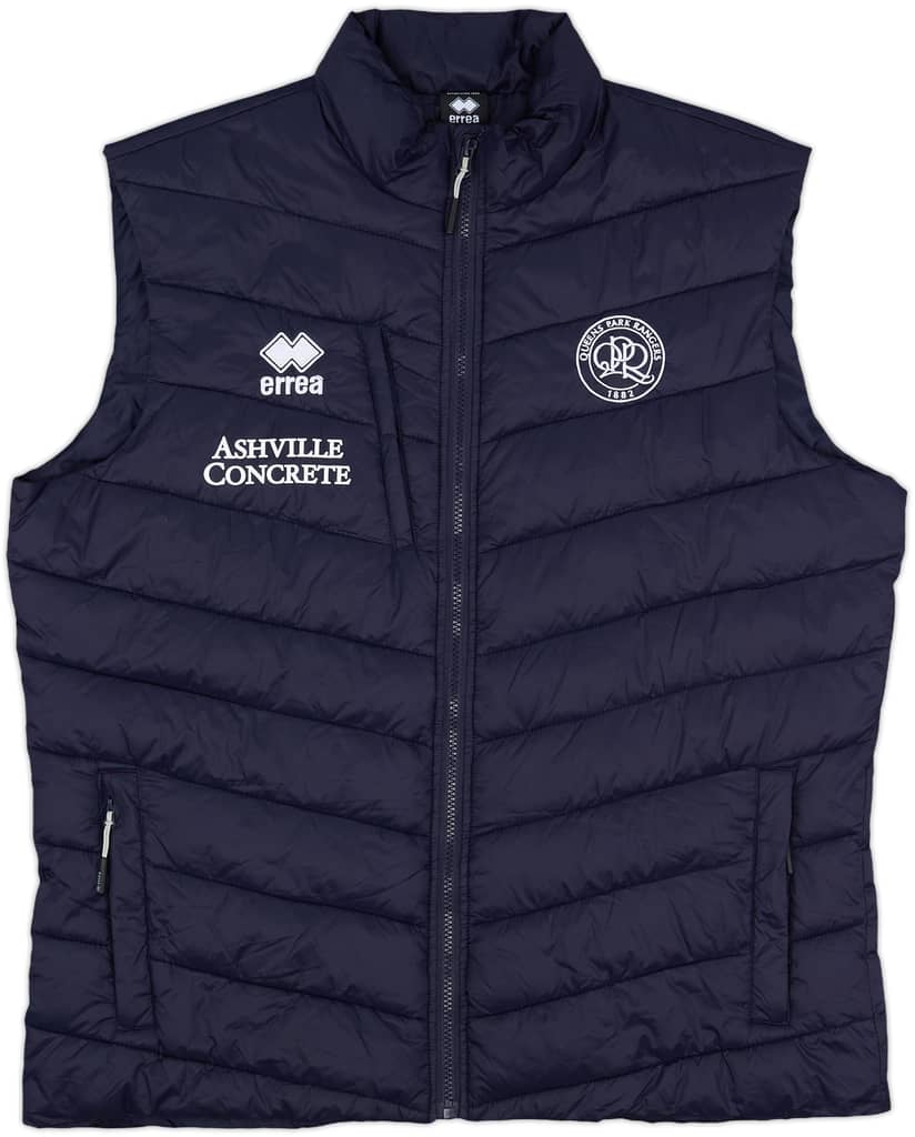 2017-18 QPR Errea Padded Gilet - 8/10 - (XL)