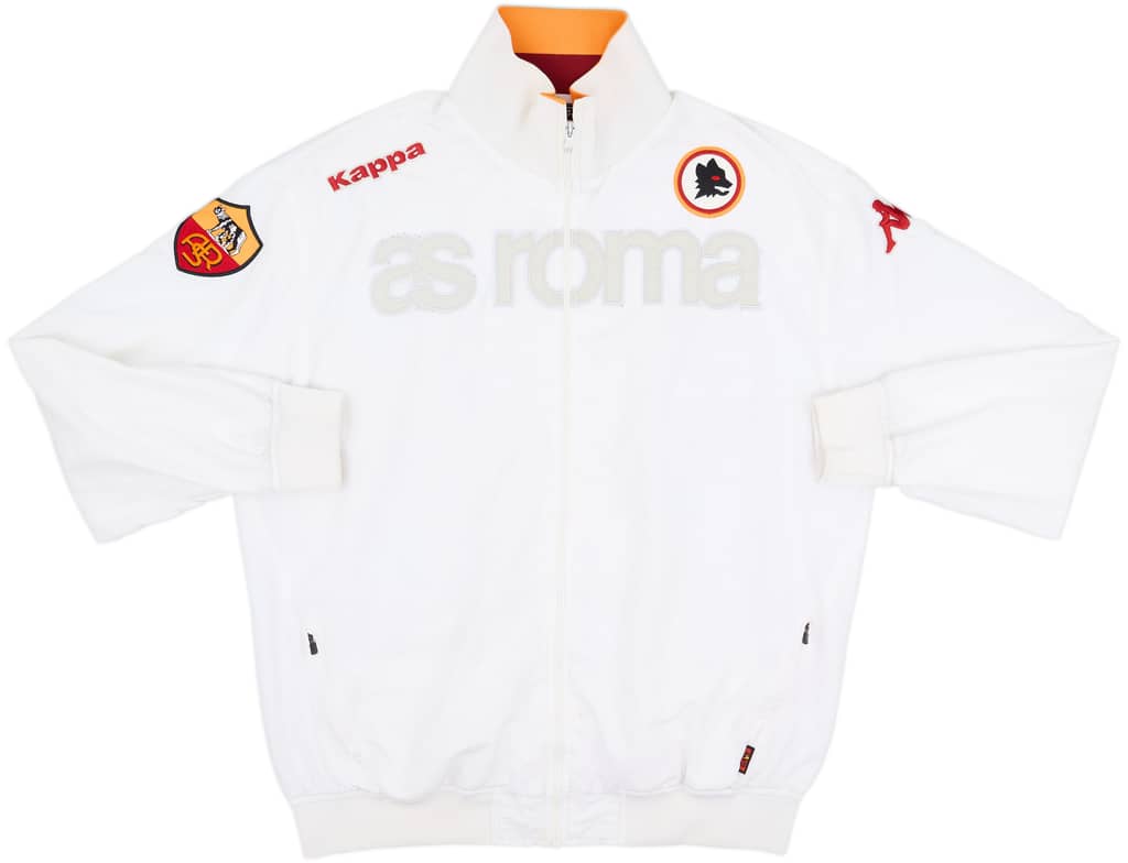 2010-11 Roma Kappa Track Jacket - 8/10 - (XXL)