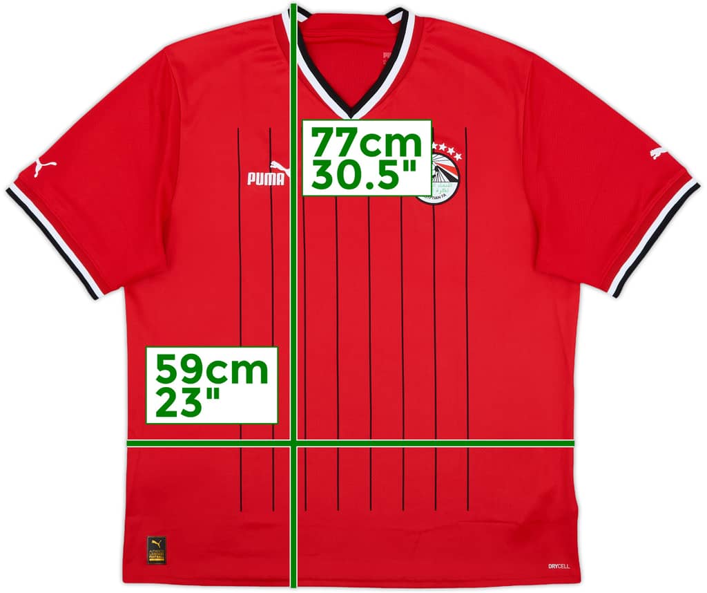 2022-23 Egypt Home Shirt - 10/10 - (XL)