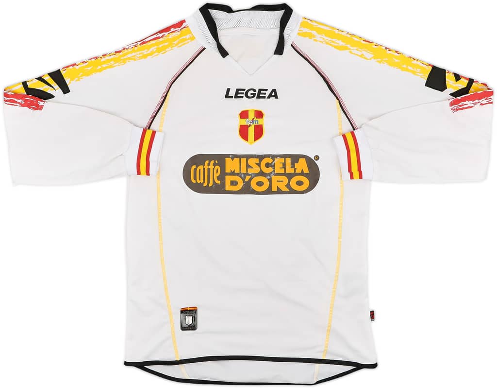 2005-06 Messina Home L/S Shirt - 7/10 - (M)