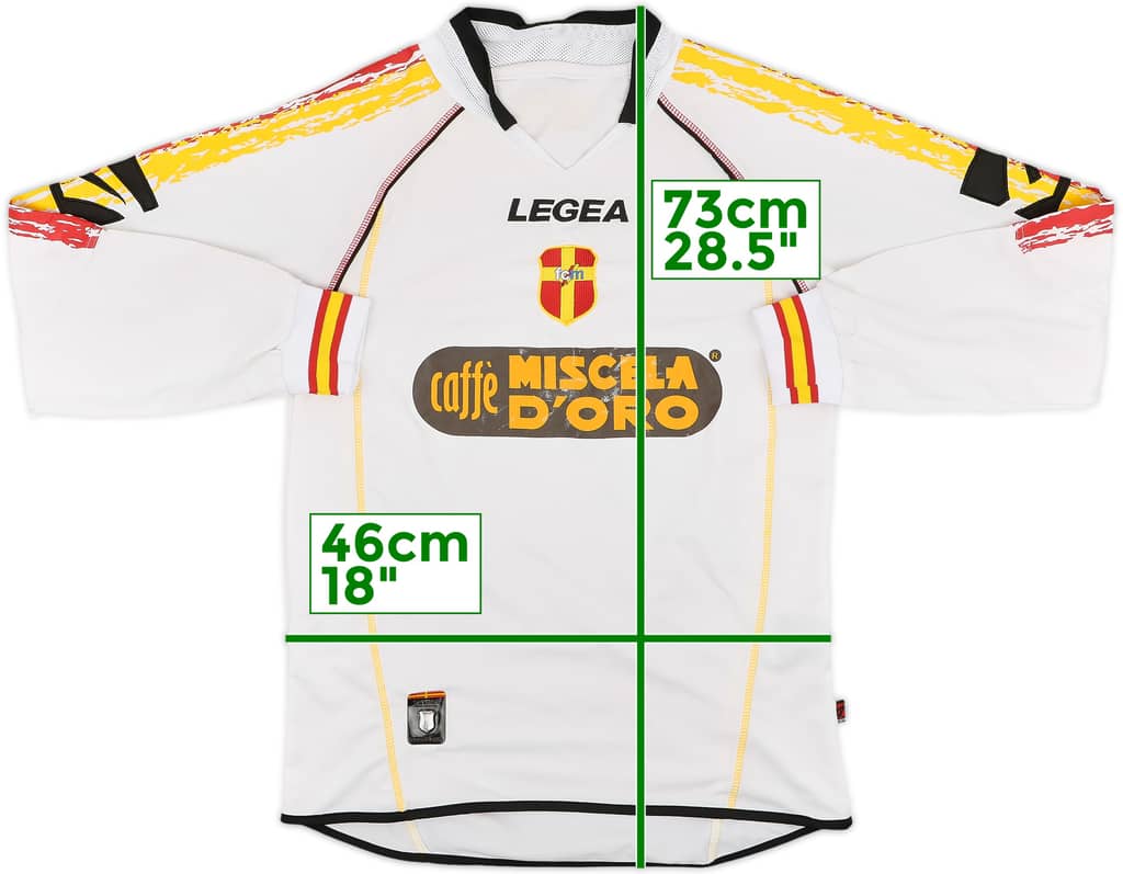 2005-06 Messina Home L/S Shirt - 7/10 - (M)