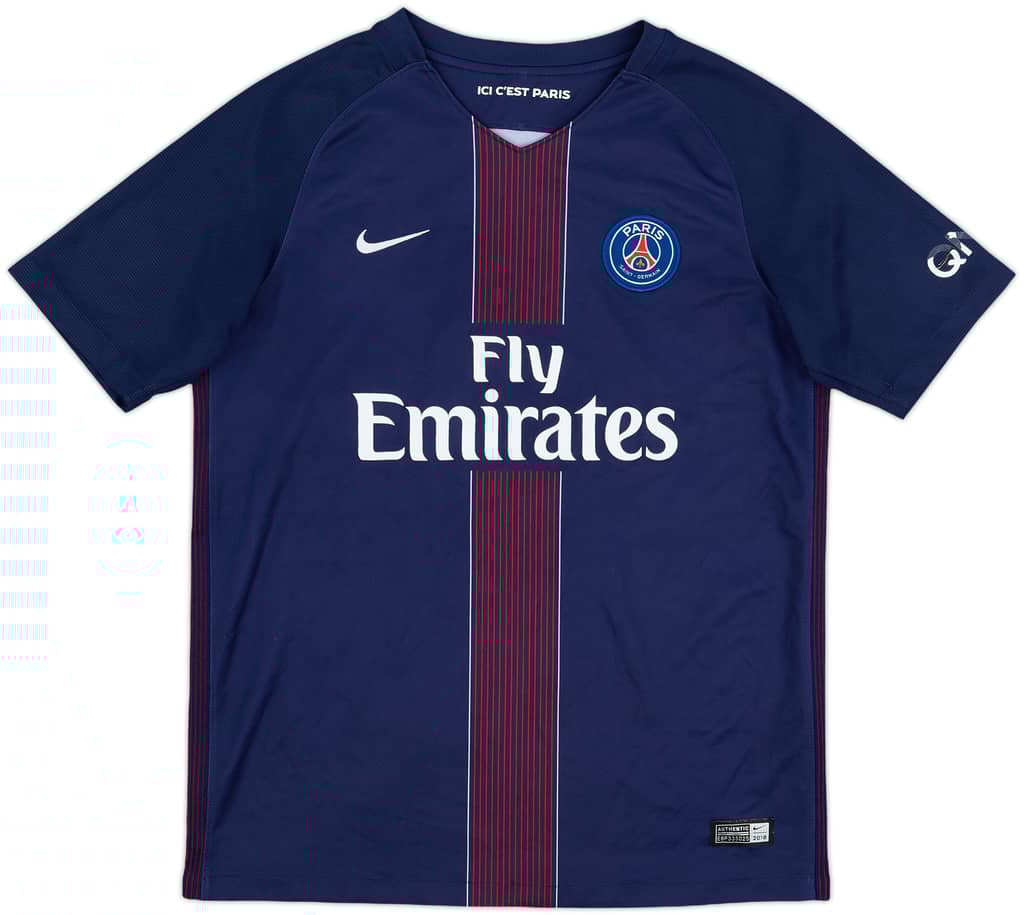 2018-19 Paris Saint-Germain Home Shirt - 6/10 - (XL.Boys)