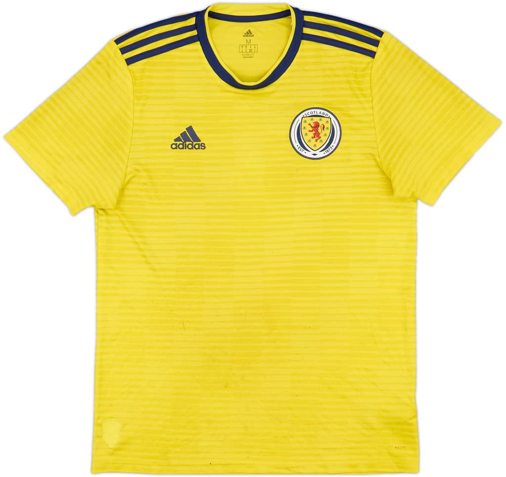 2017-18 Scotland Away Shirt - 5/10 - (M)