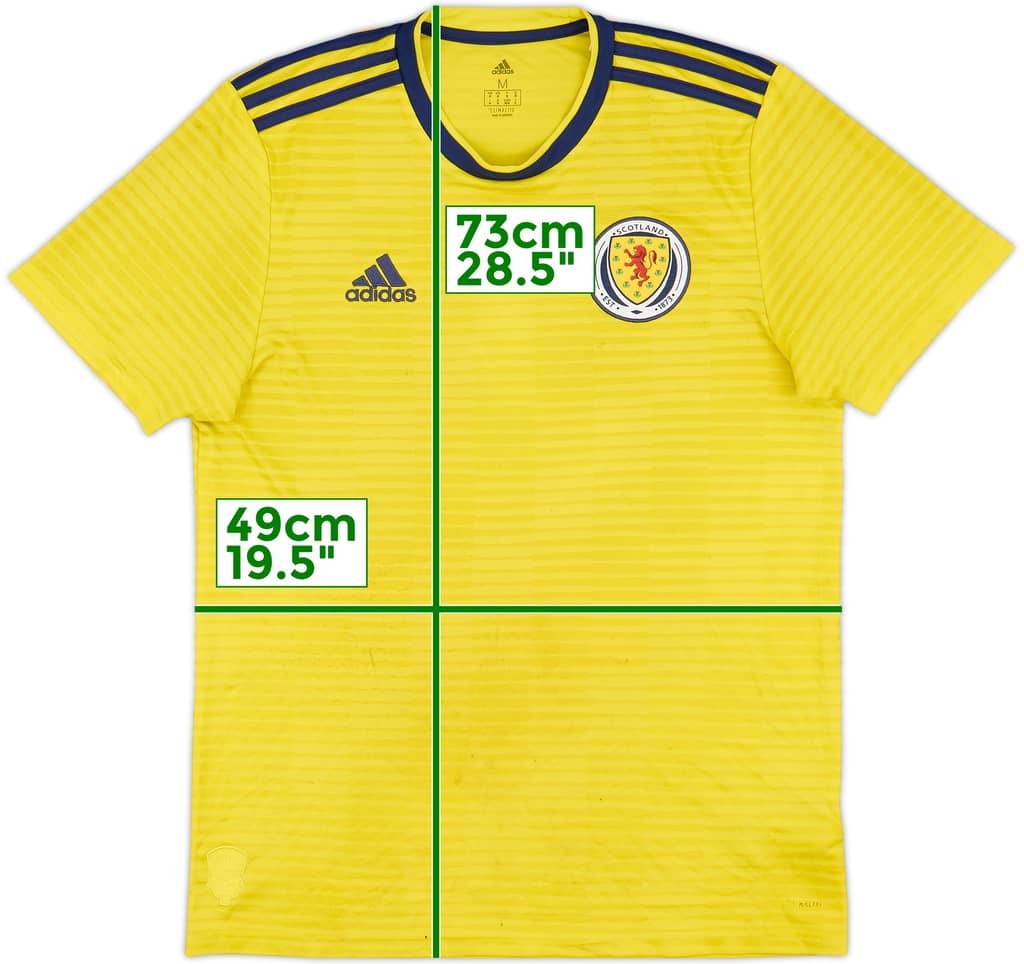2017-18 Scotland Away Shirt - 5/10 - (M)