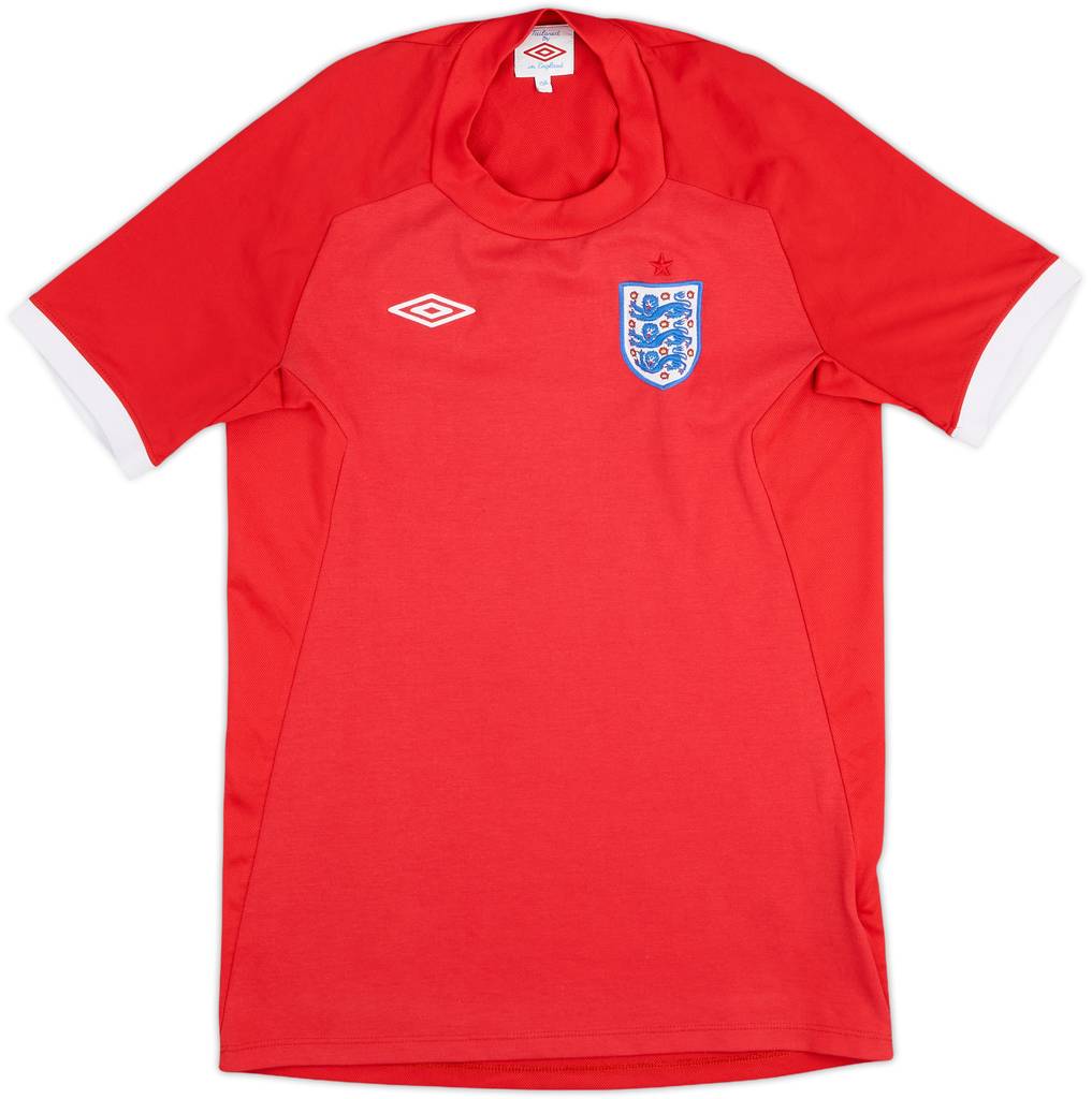 2010-11 England Away Shirt - 6/10 - (L.Boys)