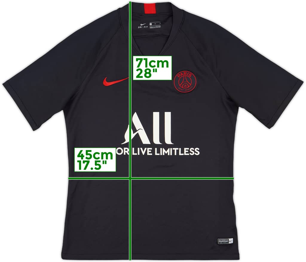 2019-20 Paris Saint-Germain Nike Training Shirt - 10/10 - (M)