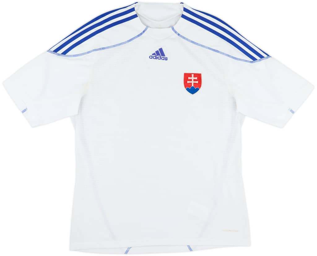 2010-12 Slovakia Home Shirt - 8/10 - (M)