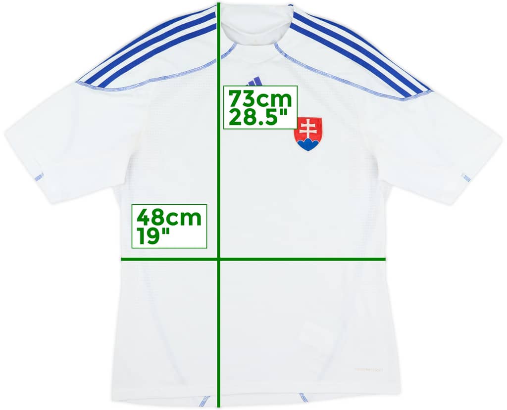2010-12 Slovakia Home Shirt - 8/10 - (M)