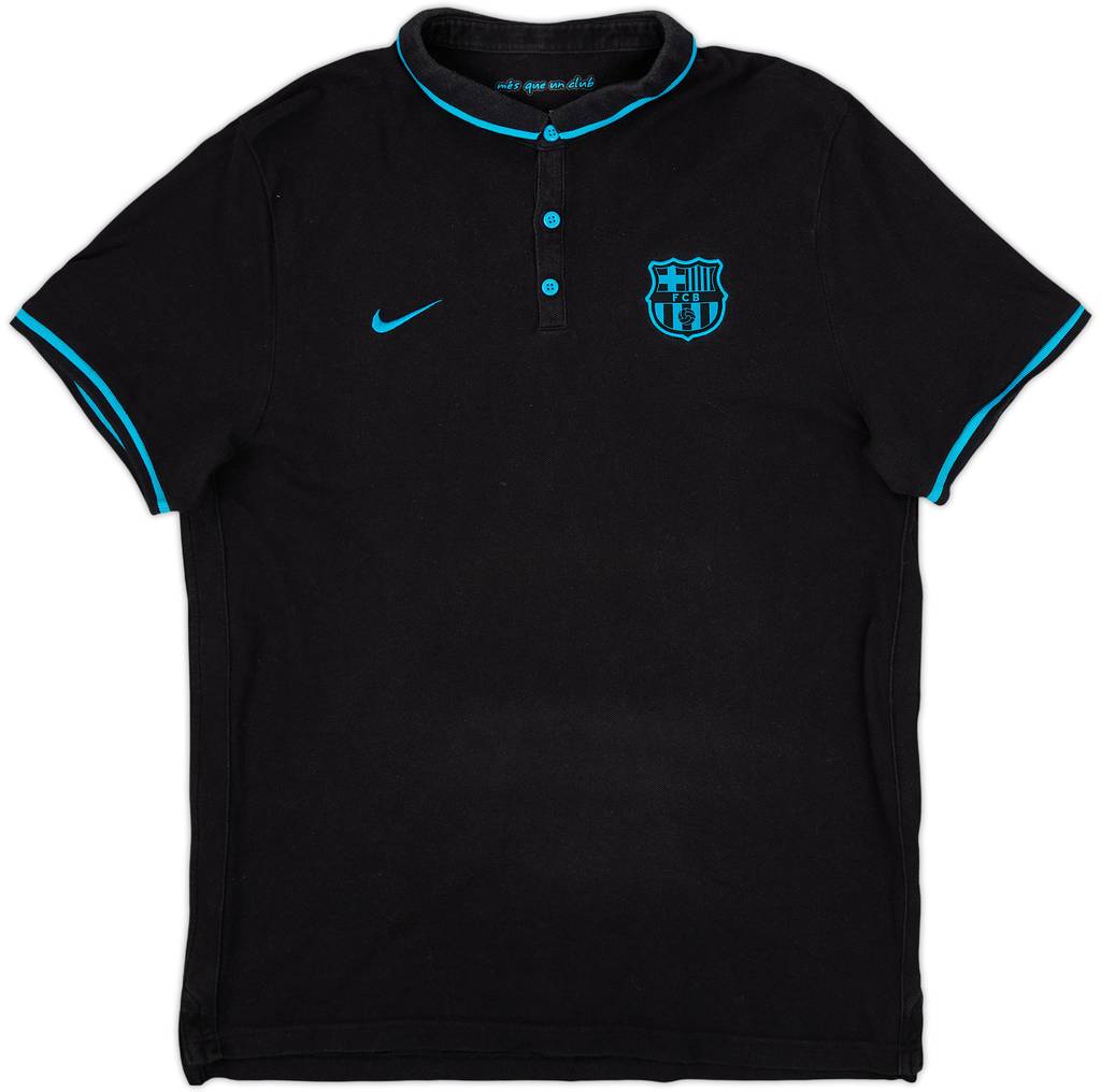 2015-16 Barcelona Nike Polo Shirt - 6/10 - (XL)