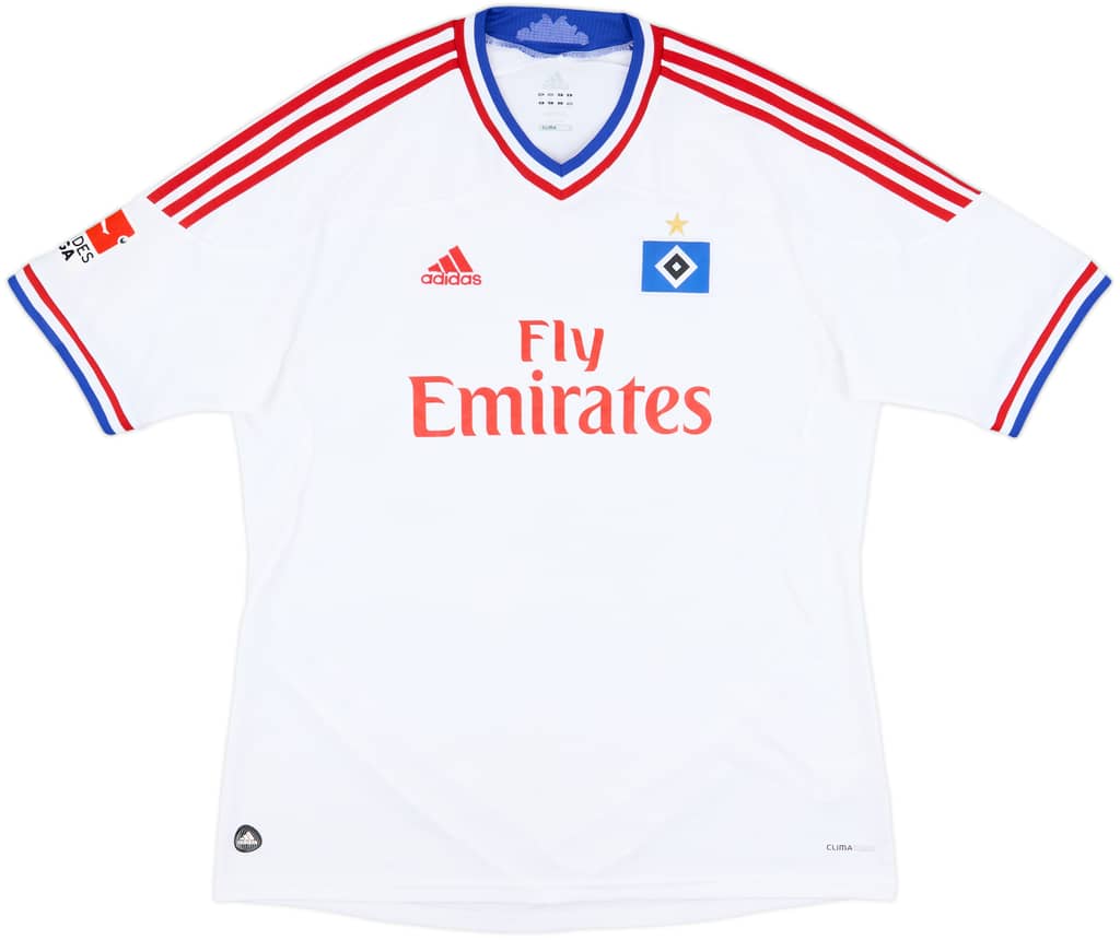 2011-12 Hamburg Home Shirt - 6/10 - (XL)