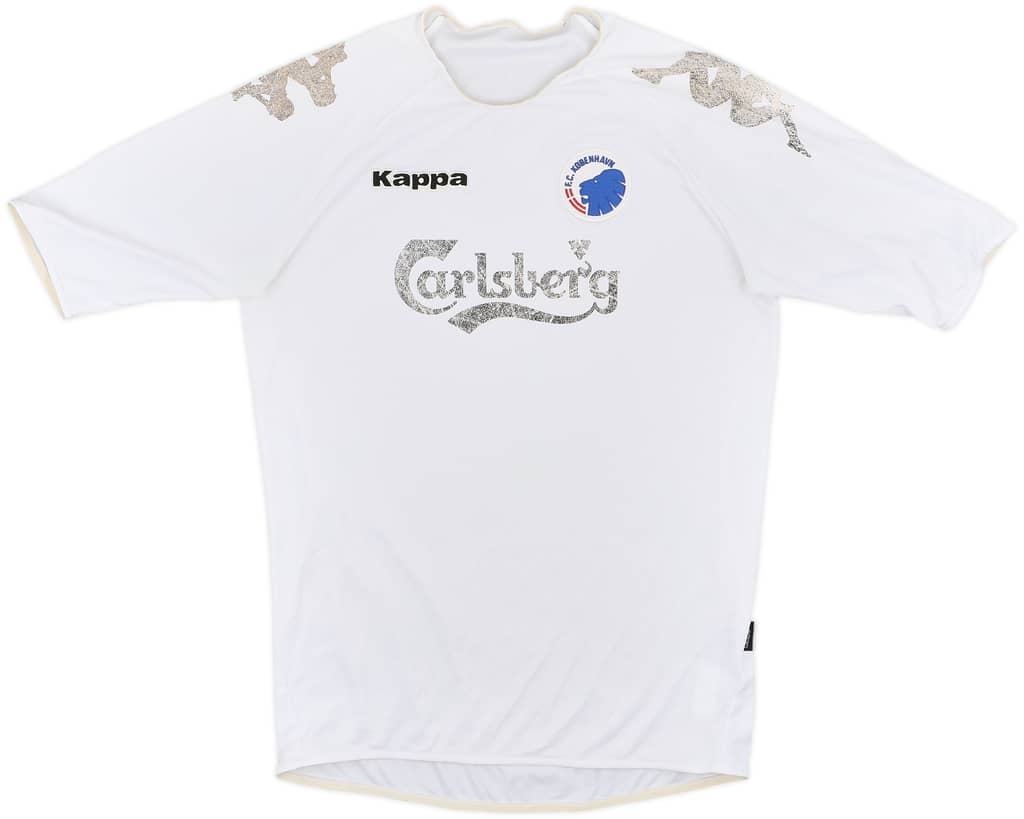 2006-07 FC Copenhagen Home Shirt - 4/10 - (L)
