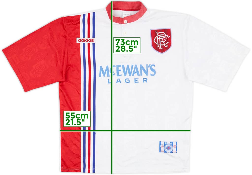 1996-97 Rangers Away Shirt - 4/10 - (L)