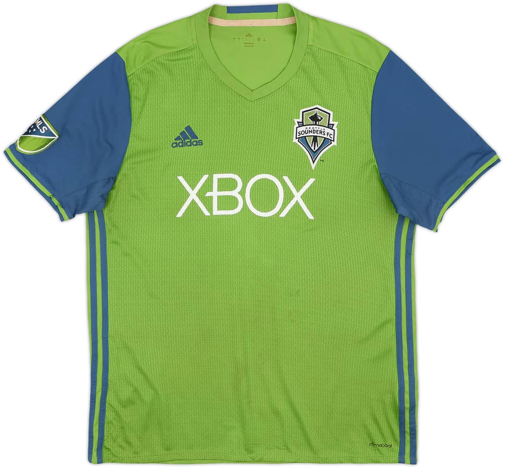 2016 Seattle Sounders Home Shirt - 5/10 - (L)