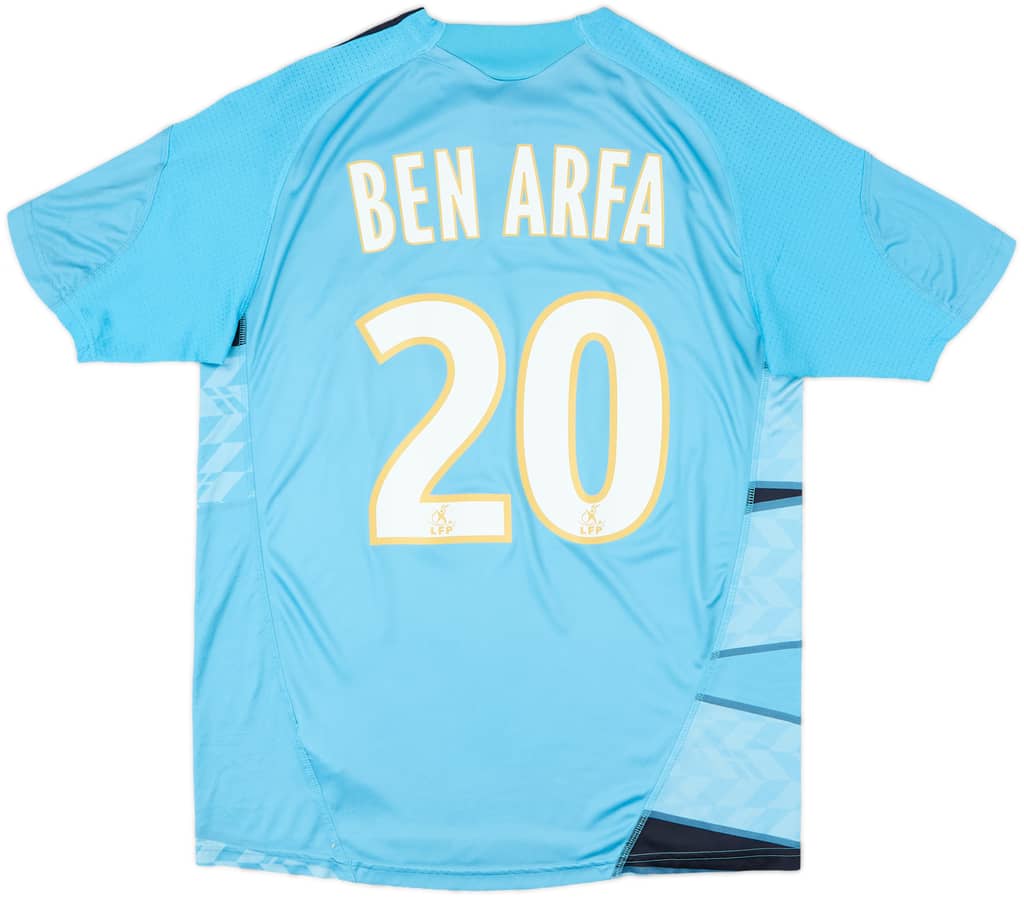2009-10 Olympique Marseille Away Shirt Ben Arfa #20 - 6/10 - (XL.Boys)