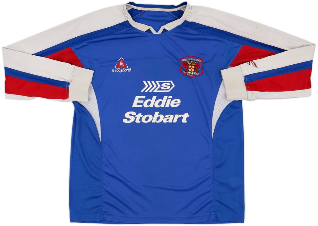 2006-07 Carlisle Home L/S Shirt - 4/10 - (L)