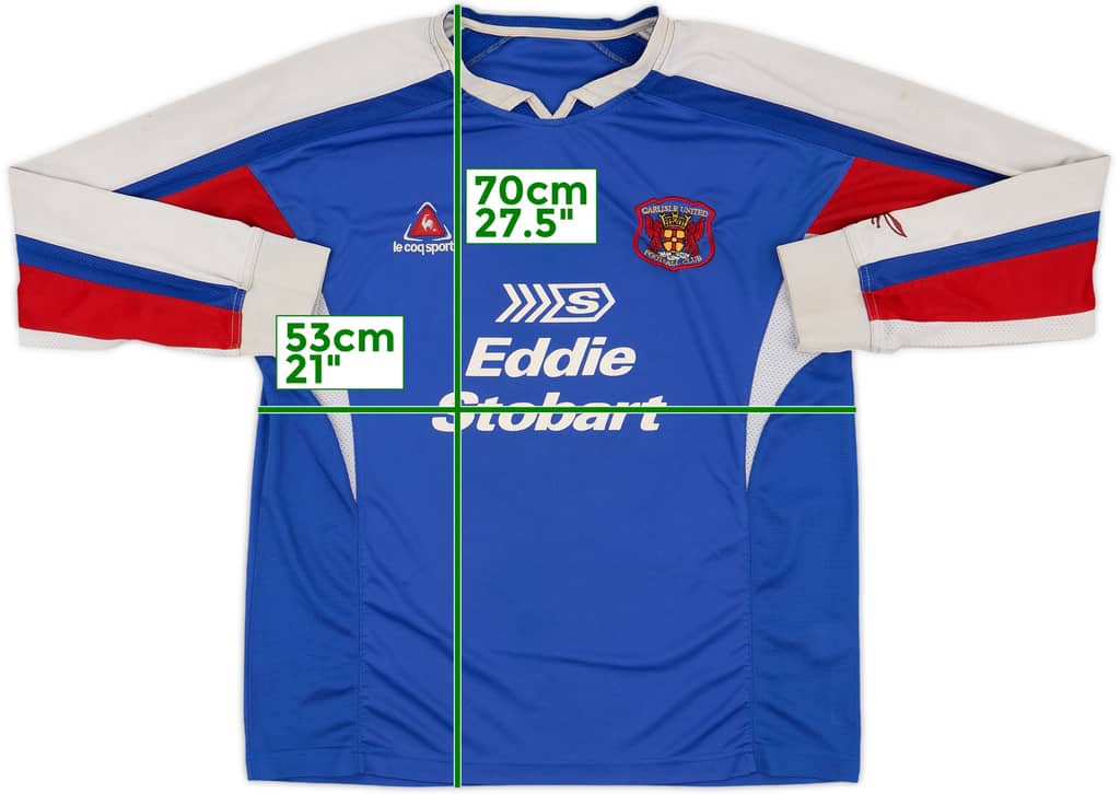 2006-07 Carlisle Home L/S Shirt - 4/10 - (L)