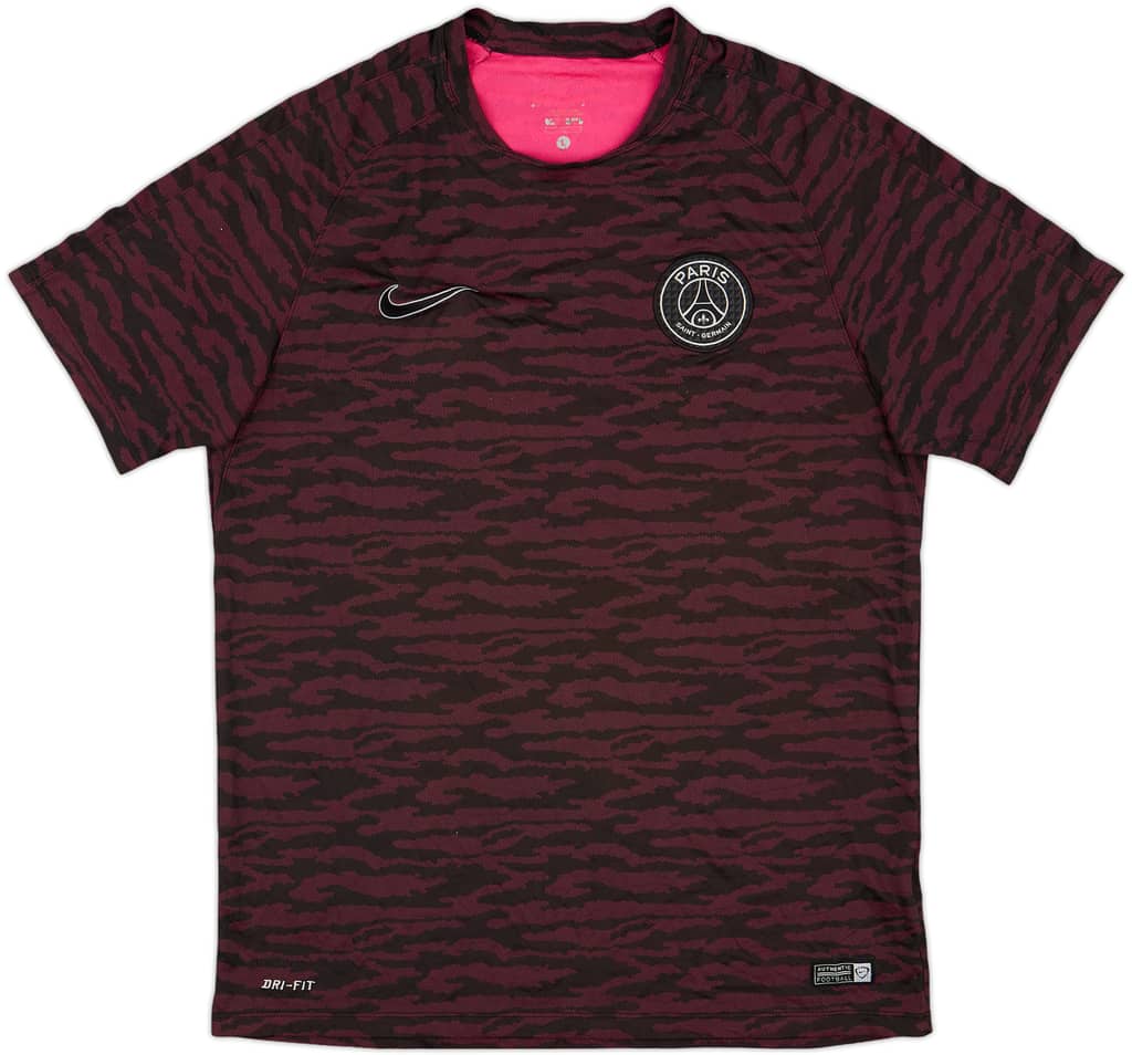 2015-16 Paris Saint-Germain Nike Training Shirt - 8/10 - (L)