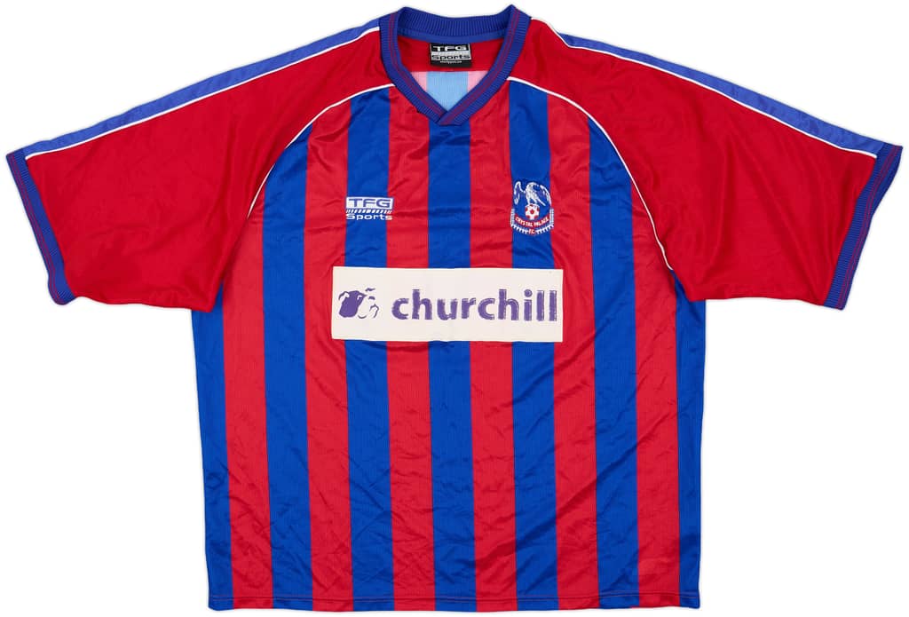 1999-01 Crystal Palace Home Shirt - 6/10 - (XXL)