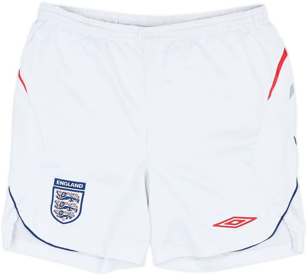 2008-10 England Away Shorts - 5/10 - (S)