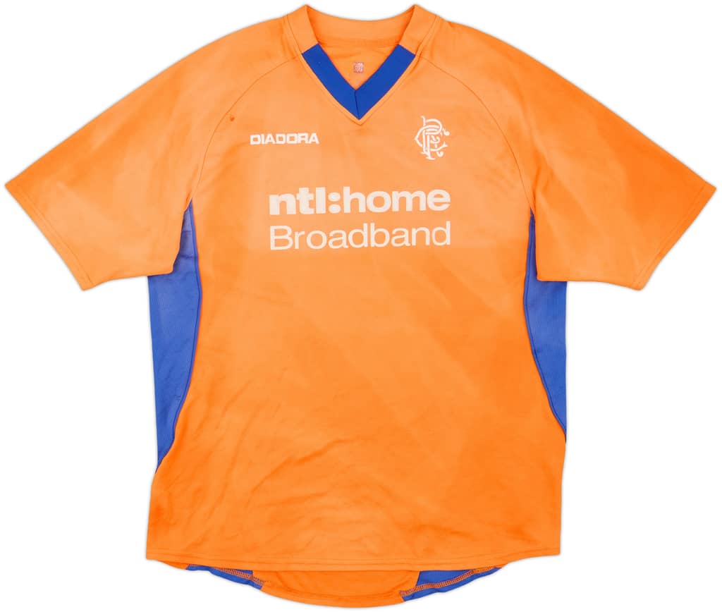2002-03 Rangers Away Shirt - 3/10 - (L)