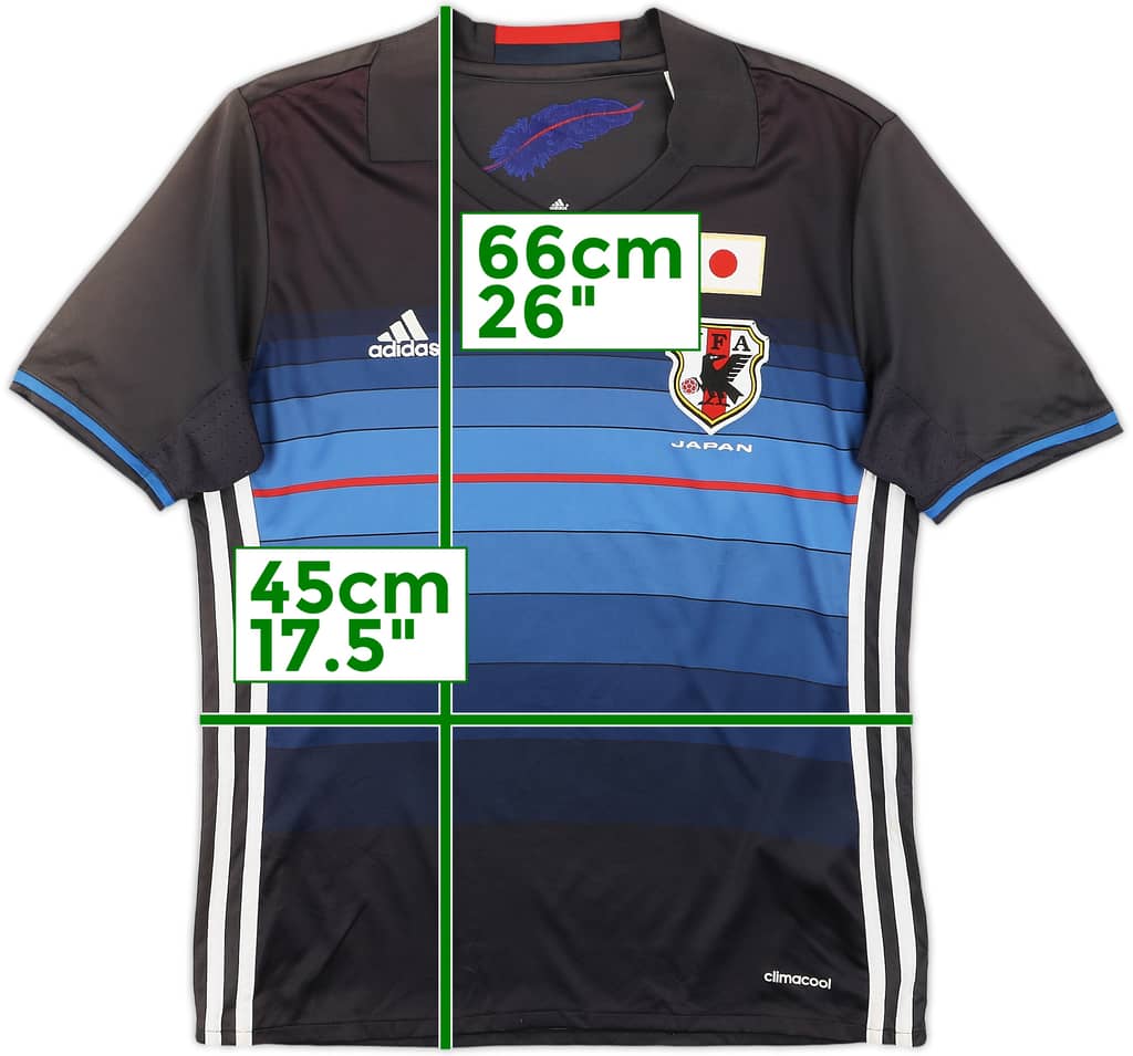2016-17 Japan Home Shirt - 7/10 - (Women's M)