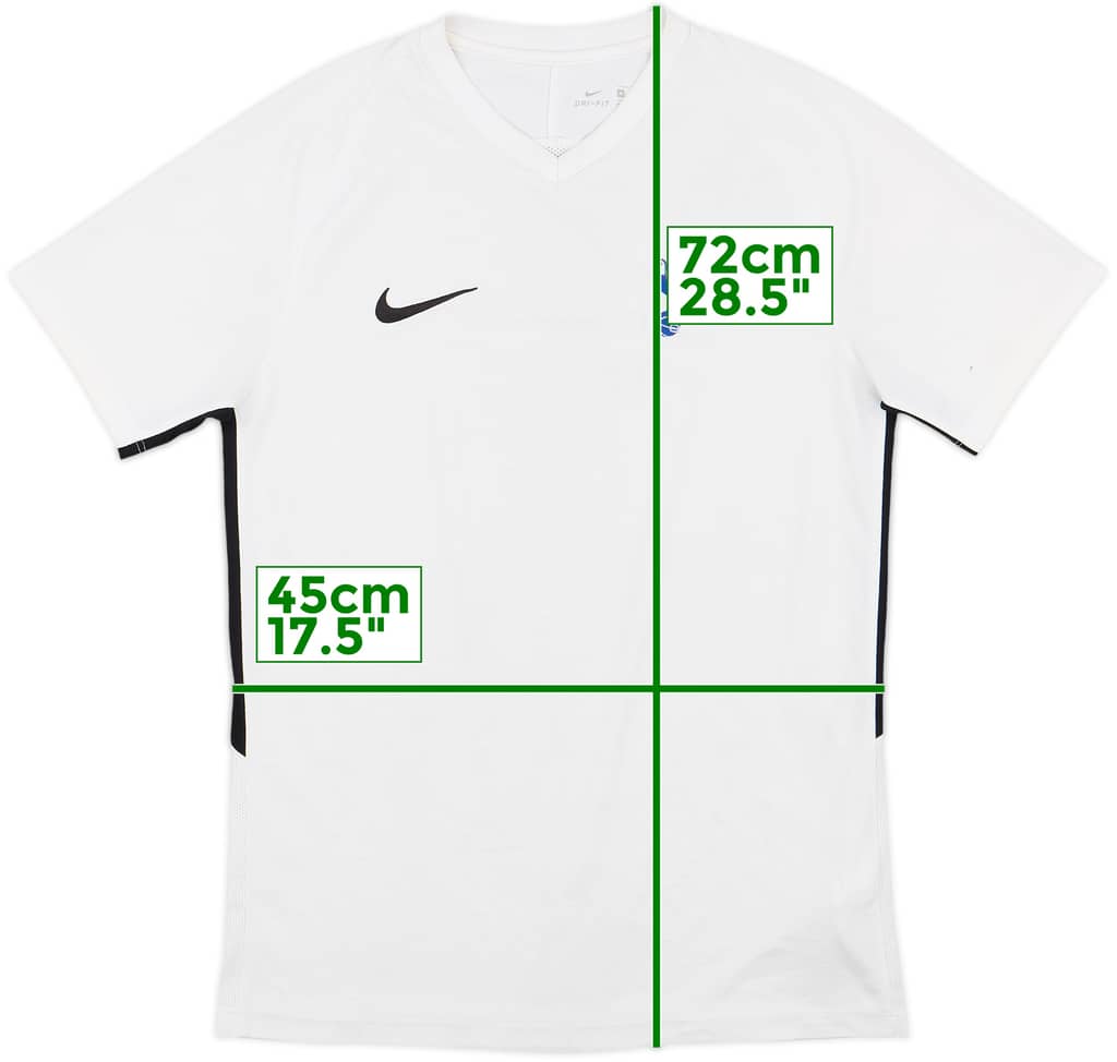 2018-19 Nike Template Training Shirt (Tottenham) - 6/10 - (M)