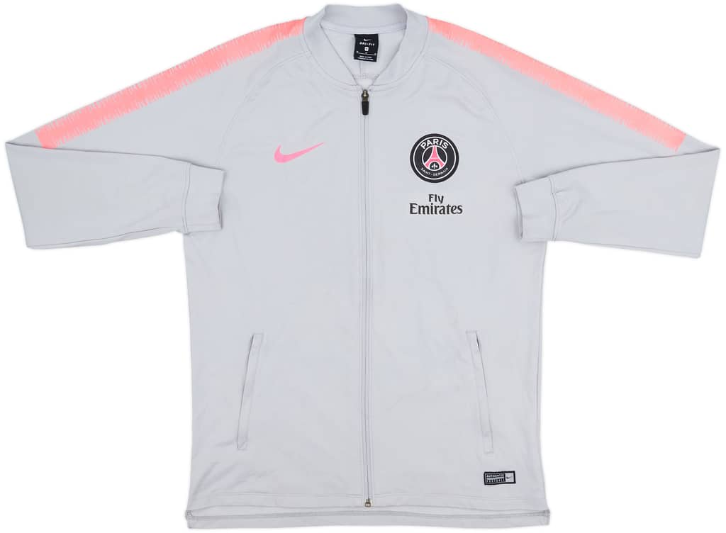 2018-19 Paris Saint-Germain Nike Track Jacket - 8/10 - (M)