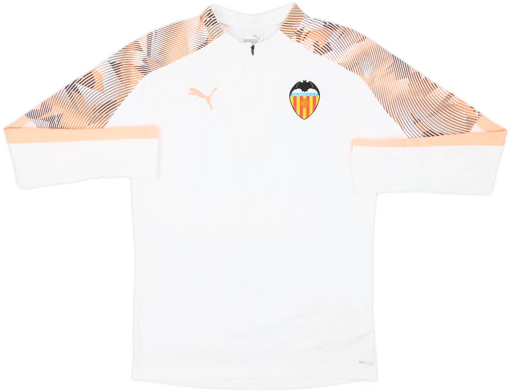 2019-20 Valencia Puma 1/4 Zip Drill Top - 8/10 - (S)