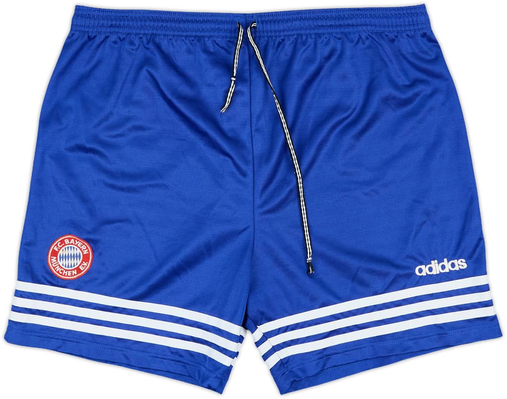 1995-97 Bayern Munich Home Shorts - 9/10 - (L)
