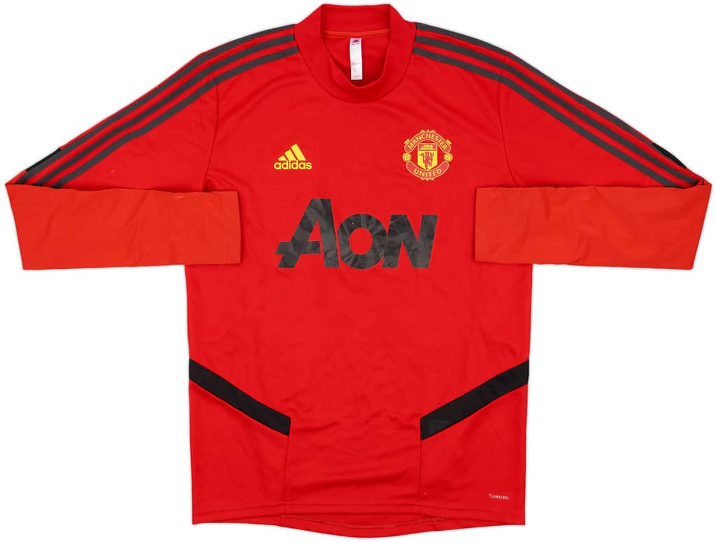2019-20 Manchester United adidas Sweat Top - 6/10 - (M)
