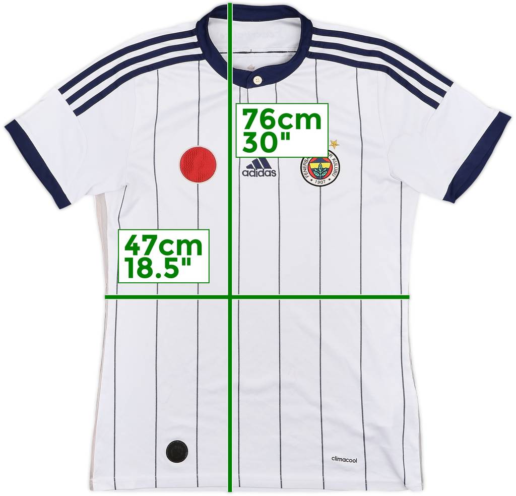 2014-15 Fenerbahce Away Shirt - 5/10 - (M)