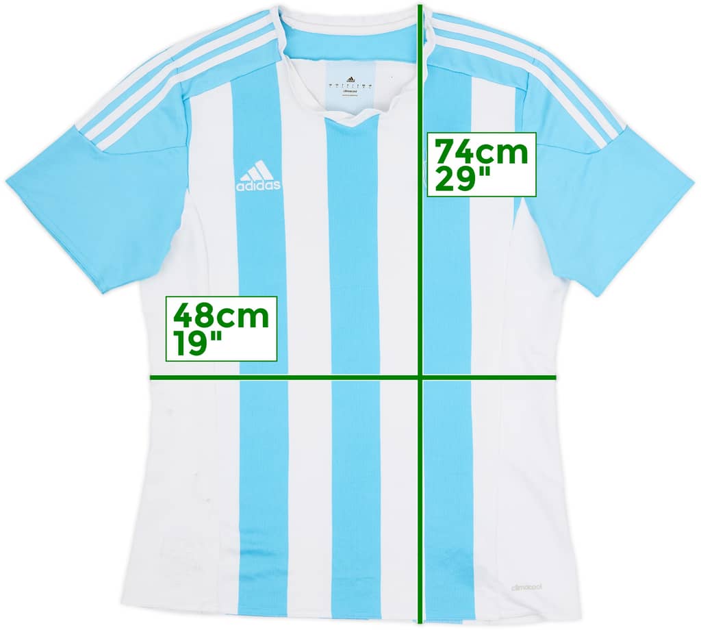 2015-16 Argentina Home Shirt - 4/10 - (L)
