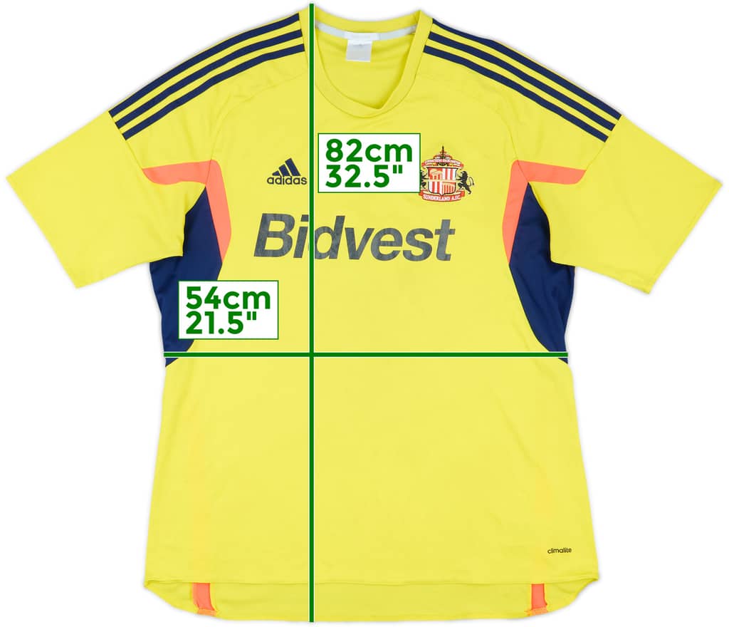 2013-14 Sunderland Away Shirt - 7/10 - (XL)