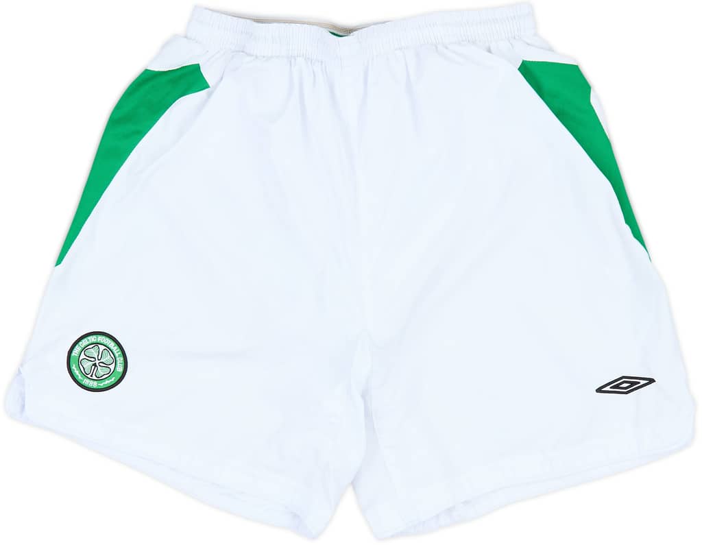 2004-05 Celtic Home Shorts - 9/10 - (L)